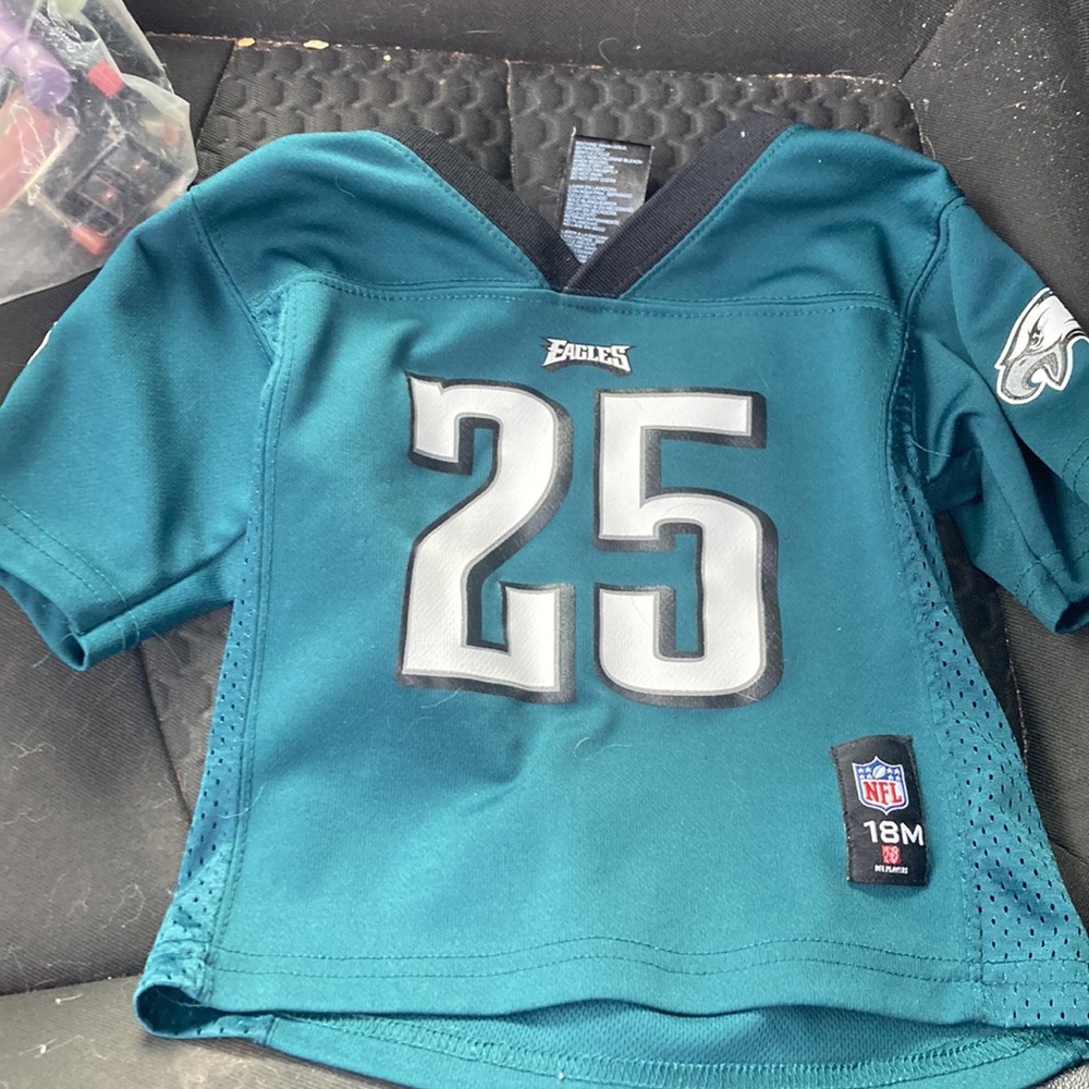 Eagles NFL Baby Jersey - Teal